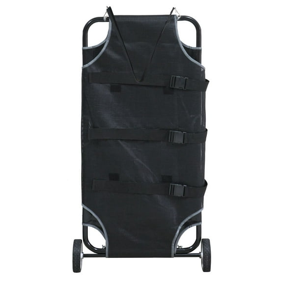 Techtondga Pet Dog Transport Stretcher for Emergency Transport, Black, X-Large, 60"L