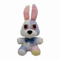 thumbnail image 1 of FNAF 18cm Plush Toys Bonnie Bear Foxy Cute Cartoon Stuffed Dolls Five Night at Freddy's Freddy Games Gift for Children, 1 of 5