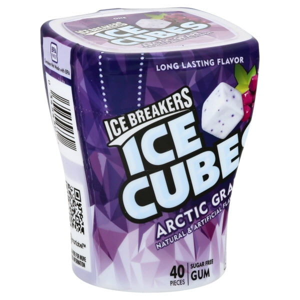 ICE BREAKERS ICE CUBES Sugar Free Gum