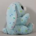 thumbnail image 2 of TY Beanie Bellies Skippy The Blue Easter Bunny with Glitter Pink Eyes, Cuddly Plush Animals with Soft Belly, Easter, 20 cm, T41515, 2 of 6