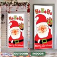 thumbnail image 3 of PMU Christmas Light Up Door Cover Decoration, 30” x 60”, 3 of 7