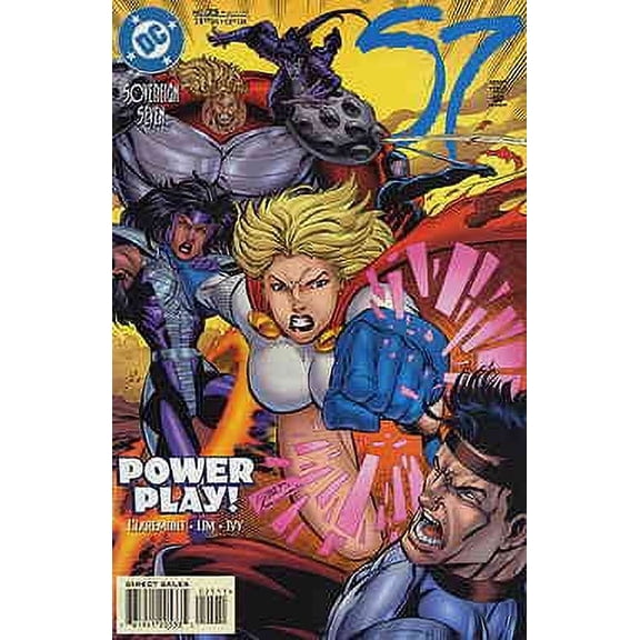 Sovereign Seven #25 VF ; DC Comic Book