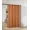 Brick Rust, variant on Gorgeous Home Linen Room Divider Extra Wide Thermal Unlined Blackout Grommet Curtain 1 Panel 100" Wide x 84" Long Ivory