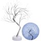 thumbnail image 5 of Luz de árbol LED, 108 lámpara de mesa de bonsái LED de 50 cm de alambre de cobre ajustable lámpara de mesa de árbol de bonsái con forma de árbol de bonsái LED para decoración de oficina o dormitorio (blanco) Zhivalor BST3079572, 5 of 5