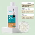 thumbnail image 6 of SZBAOAN Keratin Hair Shampoo,Scalp Massage Shampoo,Keratin and Ginger for Hair Thickness,Hair Care Shampoo for Men & Women, 6 of 6