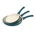 thumbnail image 1 of Mainstays Aluminum Ceramic  3pcs Skillet Set, 1 of 5