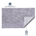thumbnail image 6 of LammaLoe Bath Rug, Chenille Bathroom Rug, Absorbant Bath Mat for Bathroom Decor, Shower Mat 26x44, 6 of 6