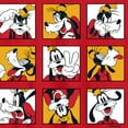 thumbnail image 2 of Mickey & Friends - Goofy Grid - Men's Long Sleeve T-Shirt, 2 of 4