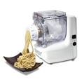 Ronco Electric Pasta Noodle and Sausage Maker Kitchen Machine, White ...