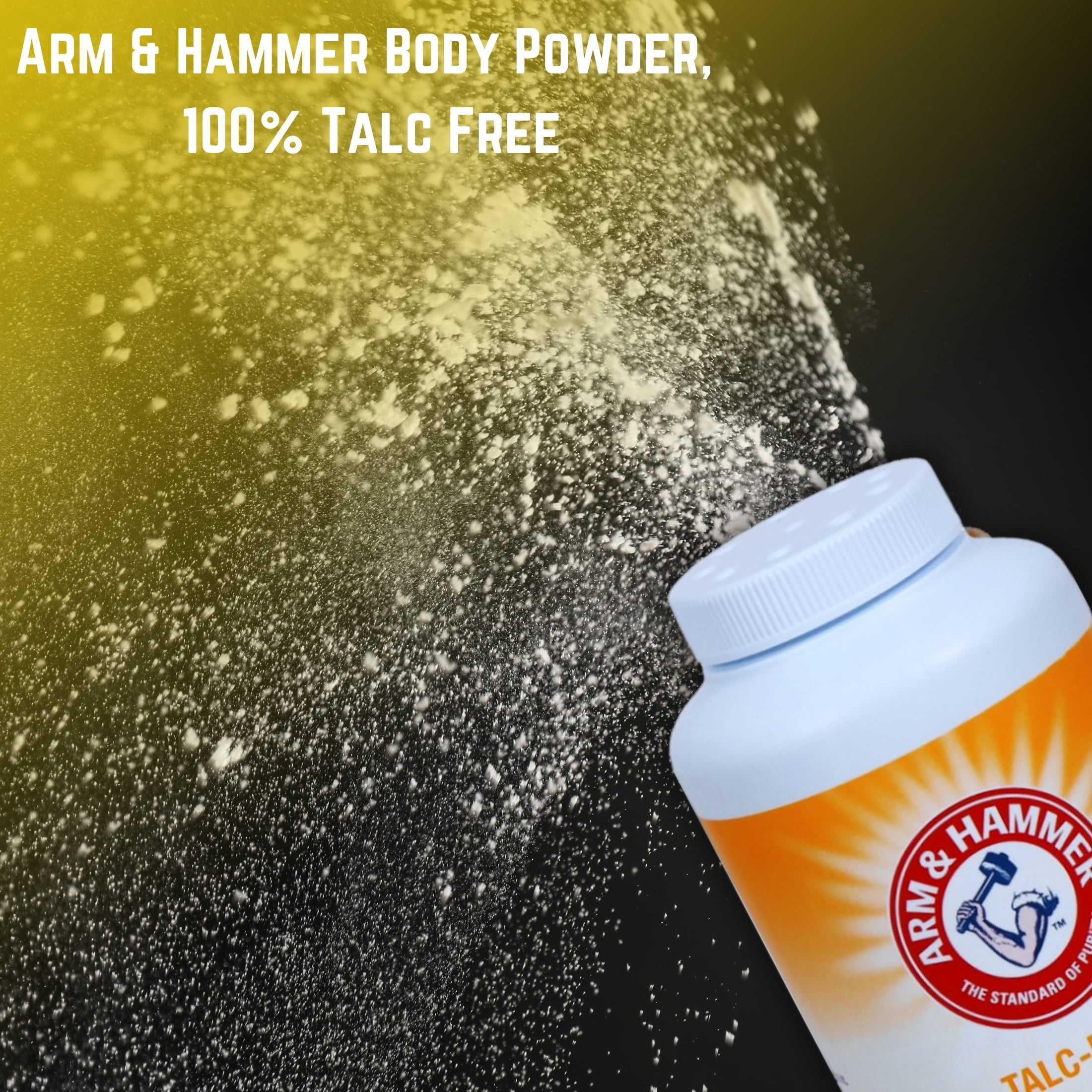 Arm & Hammer Talc-Free Body Powder, 5 oz.