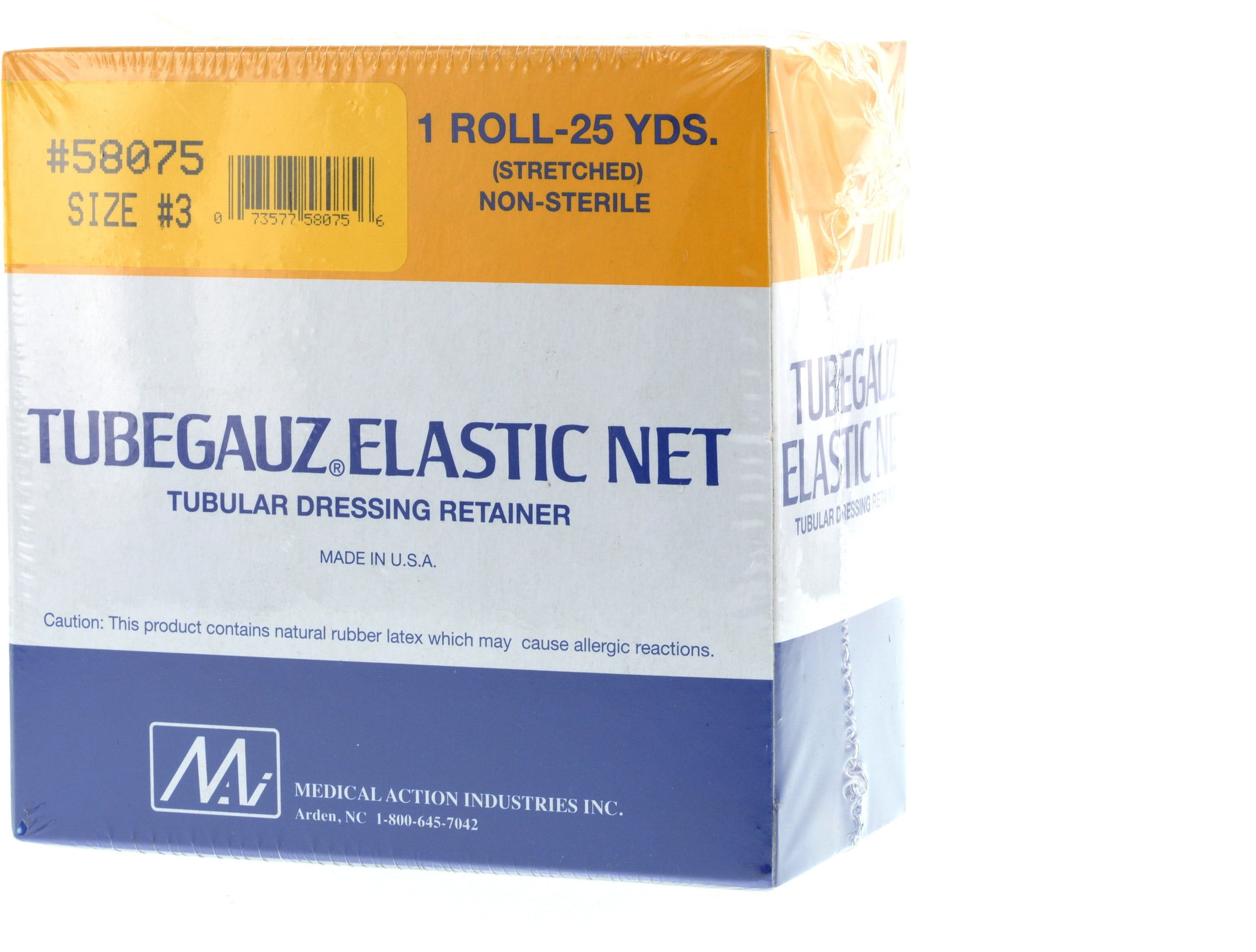 Tubegauz 25 Yard Elastic Net Tubular Dressing Retainer