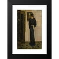thumbnail image 2 of George Hendrik Breitner 13x18 Black Modern Framed Museum Art Print Titled - The Earring (circa 1893), 2 of 5