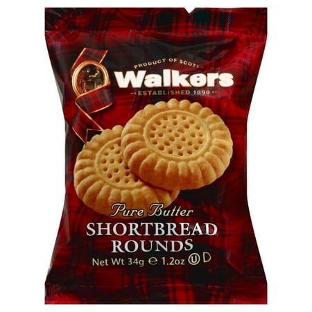 UPC 039047241480 product image for Walkers Pure Butter Shortbread Rounds, 1.2 Oz | upcitemdb.com