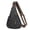 Black, variant on Canvas Sling Bag - Small Crossbody Backpack Shoulder Casual Daypack Rucksack for Men Women