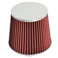 thumbnail image 2 of Ikon Motorsports 3 Inch Race Performance Cold Air Intake Cone Filter Red 02-11 Lancer, 2 of 5
