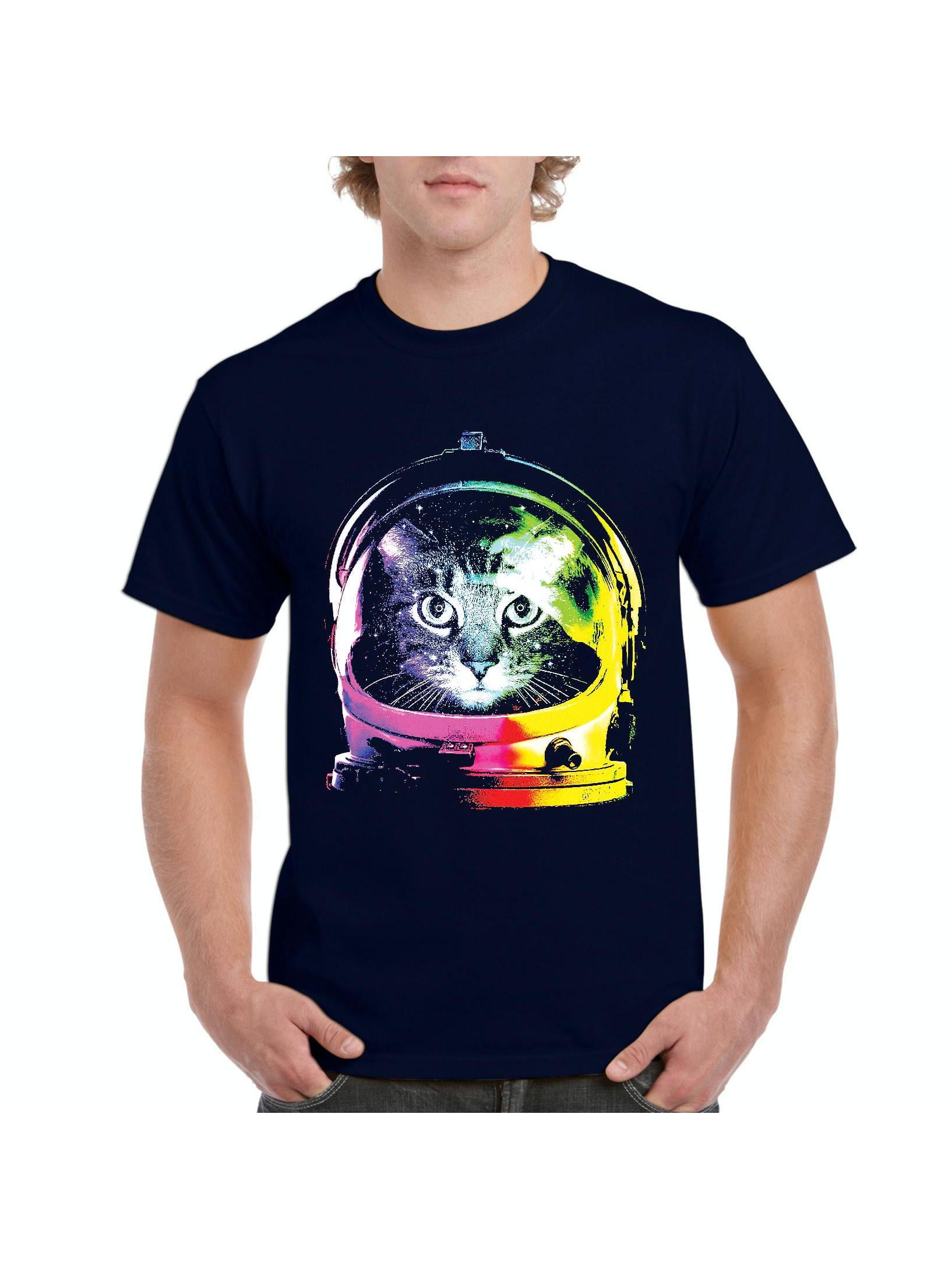walmart space cat shirt