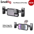 thumbnail image 2 of SmallRig Smartphone Video Rig Kit for iPhone 14 Pro w/ Wireless Control Handle, 2 of 7
