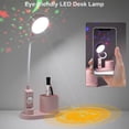 thumbnail image 3 of Desk Lamp Kids Bedside Lamp w/ Pen Holder Dimmable Rechargeable LED Reading Lamp, 3 of 5