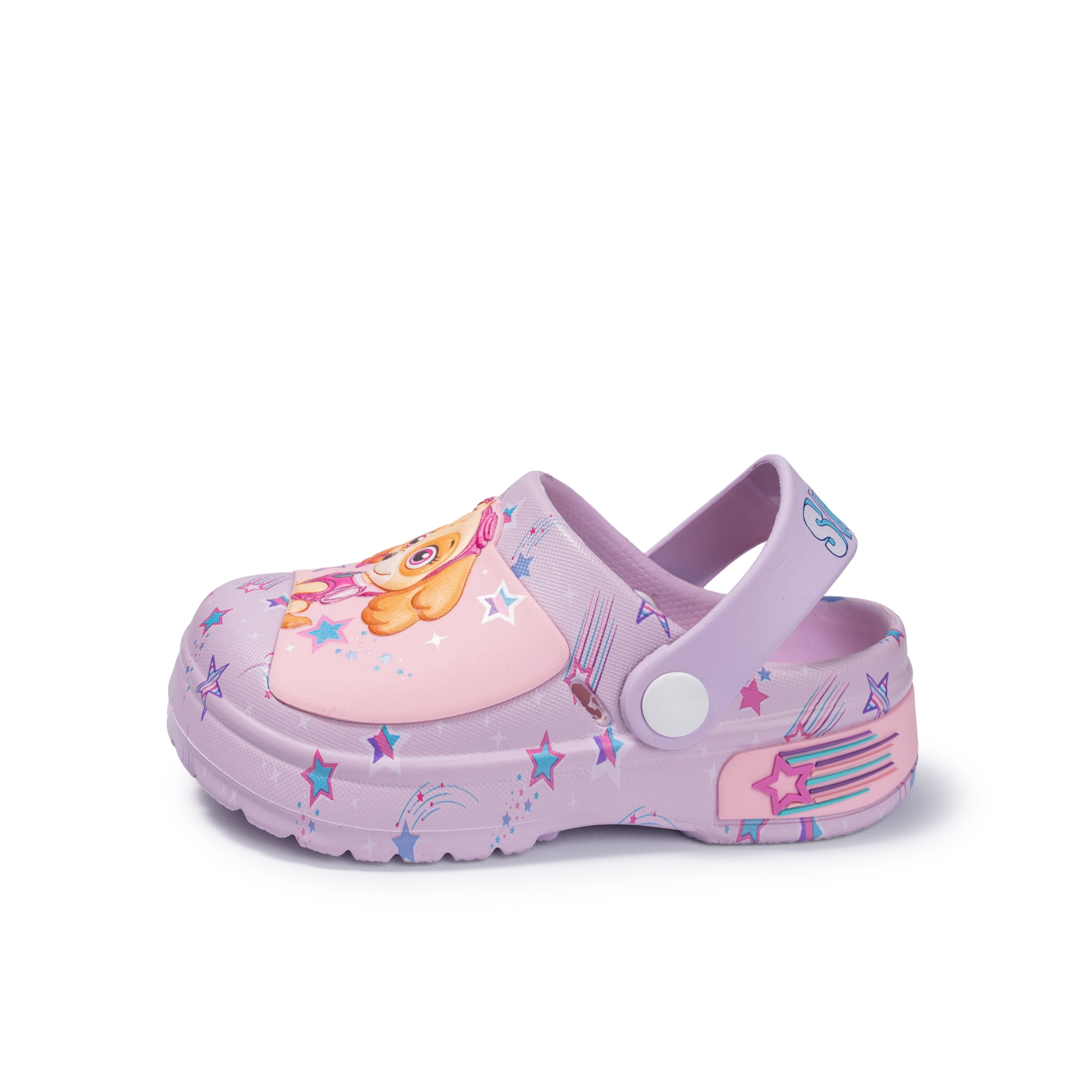 Paw Patrol Toddler Girls Adjustable Strap Clogs