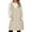 Z1-Beige, variant on gcong Sherpa Vest for Women Fleece Fuzzy Cozy Zip Up Sleeveless Long Jacket with Drawstring Hood Warm Winter Fall Solid Color Outerwear