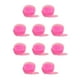 thumbnail image 1 of Qarigey Pañuelo cuadrado Pañuelo de gasa Accesorios de tela para representaciones teatrales Rosa Rosado 60*60cm 10piezas, 1 of 6