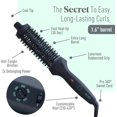 thumbnail image 4 of MINT Extra-Long 1.6 Inch Thermal Brush for Natural Volume & Waves, 4 of 7
