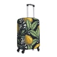 thumbnail image 3 of Balery Hand Drawn Citrus Fruits Elegant Lemons Luggage Cover Protector, Scratch And Dirt Resistant, Fits 18-32 Inch Luggage(excluding luggage) - Medium, 3 of 9