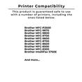 thumbnail image 4 of Zoomtoner Compatible with Brother DR-400 Laser Drum Unit - Regular Yield -, 4 of 5