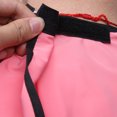 thumbnail image 4 of Impermeable Wai Cloth Peluquería Capa Delantal de corte de pelo Capa práctica Rosa, 4 of 5