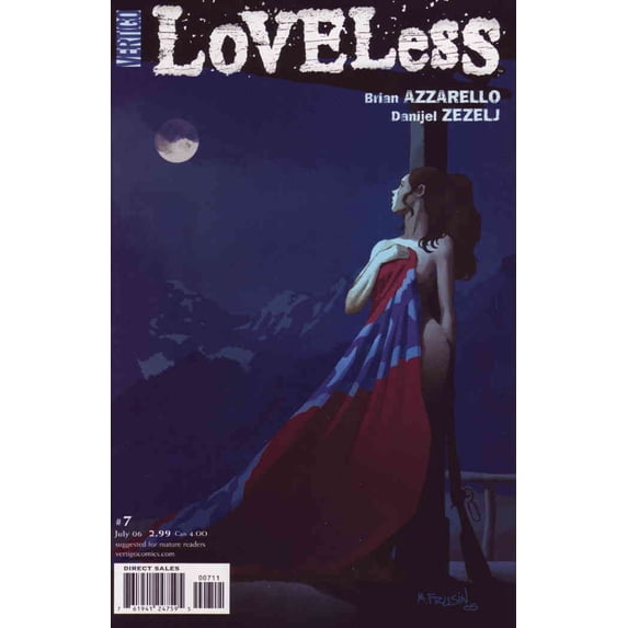 Loveless #7 VF ; DC/Vertigo Comic Book