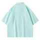 thumbnail image 3 of pstuiky Camisas de vestir de manga corta para hombre, Camisa de manga corta con botones de color liso para hombre ropa de hombre xl, 3 of 3