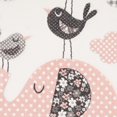 thumbnail image 4 of Safavieh Carousel Kids Gordan Elephant and Tweets Area Rug, 4 of 8