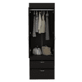 thumbnail image 4 of Closet Agata Wengue Con Dos Cajones Virtual Muebles, 4 of 4