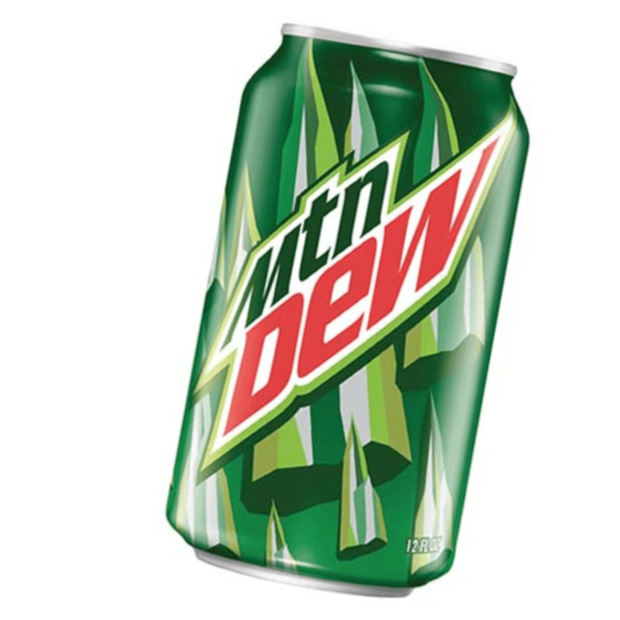Mountain Dew Soda Cube, 36 Pack, 12 oz Aluminum Cans, Original Citrus Carbonated Soft Drink