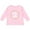 AD-Pink, variant on Inktastic 2nd Birthday Rose Wreath 2 Year Old Girl Girls Long Sleeve Toddler T-Shirt
