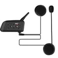 thumbnail image 4 of EJEAS V6PRO Motorcycle Helmet BT Headset,Intercom Communication System Full Duplex Riding Real-Time BT Intercom Waterproof, 4 of 5
