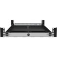 thumbnail image 2 of RackSolutions 1U Mini Rack Access Tool-Less Shelf for Four Apple Mac Mini with USB - Front Ports, Airflow Ducting, Compatible with 2010-2023 Mac Mini, Fits 2-Post & 4-Post Racks, 2 of 9