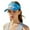 Blue, variant on Sun Visor Hats with Fan,Solar Powered Cooling Baseball Chapeau Breathable UV Protection,USB Charging for Men Women Unisex