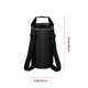 thumbnail image 2 of Sonducket Bolsa seca impermeable de PVC 10L 15L 20L buceo al aire libre plegable hombre mujer playa bolsa de natación Rafting río océano Deportes acuáticos Negro 20L Sonducket AP1617-09B, 2 of 6