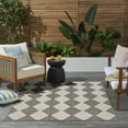 thumbnail image 5 of Nourison Positano Indoor/Outdoor Charcoal 4' x 6' Area Rug (4x6), 5 of 9