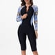thumbnail image 3 of WILLBEST Traje de Baño para Mujer, Nuevo Traje de Baño de Primavera y Verano 2025 para Mujer con Protección Solar y Cremallera Integrada, Traje de Baño de Surf con Protección Solar, 3 of 4