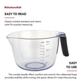 thumbnail image 3 of Bol para masa KitchenAid universal de plástico, 1,9 L, ónix negro, 3 of 4