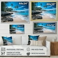 thumbnail image 4 of Designart "Hawaii Of Paradise I" Nautical & Beach Floater Framed Wall Decor, 4 of 7