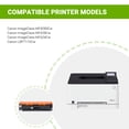 thumbnail image 4 of AAZTECH 4-Pack Compatible Toner Cartridge for Canon 131IIK imageCLASS MF8280Cw MF628Cw MF624Cw LBP7110C Printer (Black), 4 of 11