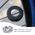 thumbnail image 1 of Bicycle 8 Way Wrench Key Wheel Rim Spanner Cycle Spoke Professional Repair Tools Road Hard Carbon Steel Bike Hand Tool Kit for Adjust Silver, 1 of 7