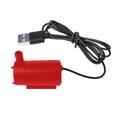 thumbnail image 3 of Micro Submersible Water Pump Fish Tanks Aquarium USB Powered DC 5V 2-3L/min Mini Motor Water-pump, 3 of 12