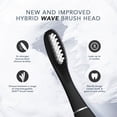 thumbnail image 6 of FOREO ISSA 3 Electric Toothbrush Bundle – 4-in-1 Silicone Cleaning, 2 Brush Heads, Rechargeable, Black, 6 of 7