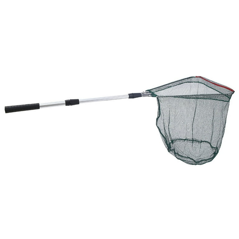 Fishing Nets with Folding Telescoping Technology - Fast and Easy Fishing 