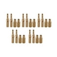 thumbnail image 4 of Guardoinrt 20 Pcs Carburateur Buse de Carburant Résistant à l'Usure Tête Ronde Légère Jets Pilote Lent Injecteurs 1Ensemble, 4 of 6