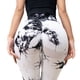 thumbnail image 1 of Gibobby Pantalones de yoga Pantalones ajustados de color melocotón para levantamiento de cadera para mujer(Blanco,M), 1 of 5